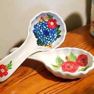 Pioneer Woman Spoon Rest